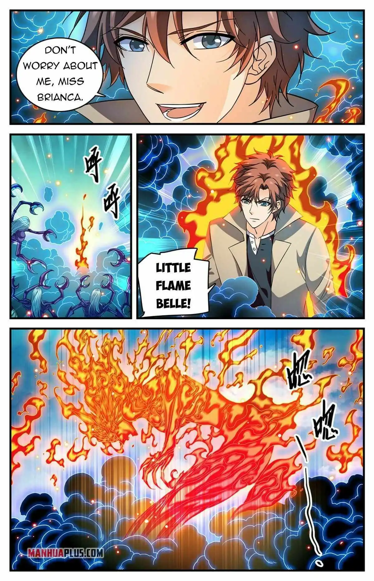 Versatile Mage Chapter 912 4